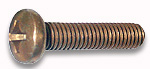 Cadmium Dichromate-Plated Machine Screw