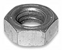 Cadmium-Plated Hex Nut