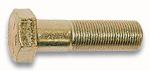 Zinc Dichromate (Yellow Zinc) Plated Cap Screw