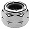 Regular Hex, High Tensile Steel Stopnuts 