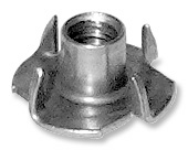 Tee Nut 4-Prong