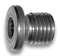 Taper Threaded Pipe Plug