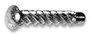 U Drive Scrws/Rnd Hd Metallic Dr Scrws